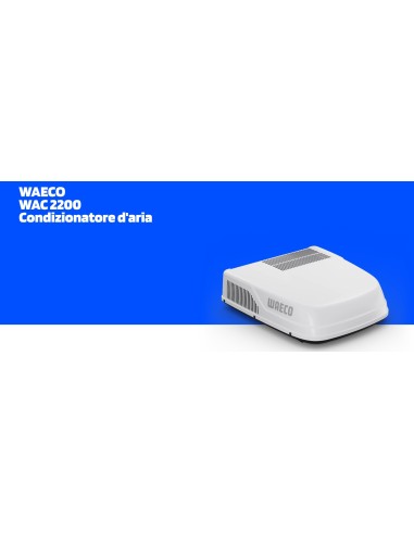 WAECO CLIMATIZZATORE da tetto 2200 W con...
