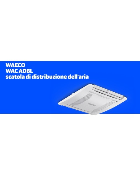 WAECO CLIMATIZZATORE da tetto 2200 W con diffusore - 7500 btu/h