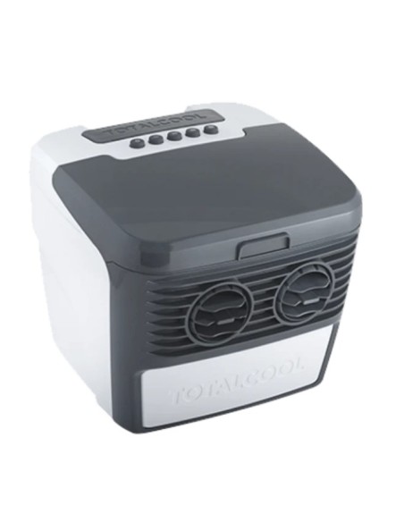 Totalcool Raffreddatore d'aria evaporativo portatile TC3000 - funzionamento 12 V, 24 V e 230 V