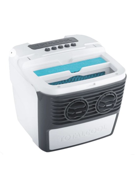 Refroidisseur d’air évaporatif portable Totalcool TC3000 - fonctionnement 12 V, 24 V et 230 V