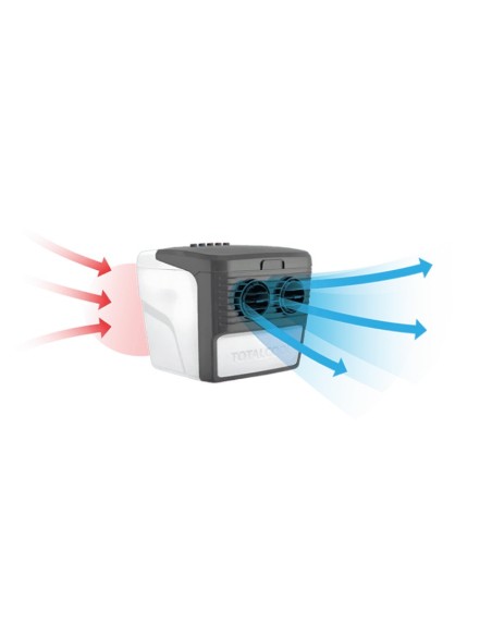 Refrigerador portátil de aire evaporativo Totalcool TC3000 - funcionamiento de 12 V, 24 V y 230 V