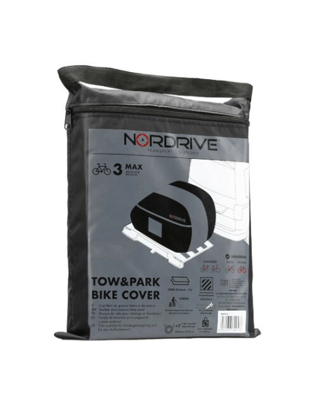 copy of NORDRIVE 2-seater motorhome bike rack cover