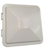 Replacement white dome for porthole 40x40 TF40 without grille