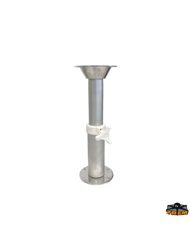 Round table diameter 60 cm with telescopic base...
