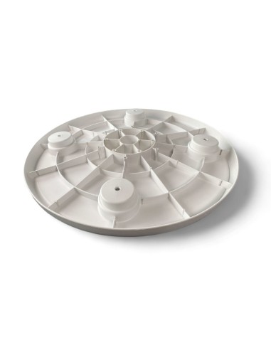 Round table diameter 60 cm with telescopic base...