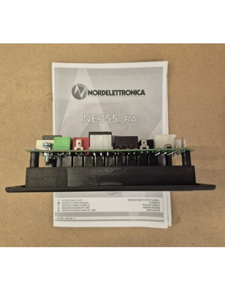 1764.355.02 NORDELETTRONICA Fuse holder shunt NE355_RA - RAPID