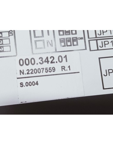 NORDELETTRONICA RIMOR INTERRUTTORE DIP-SWITCH -...