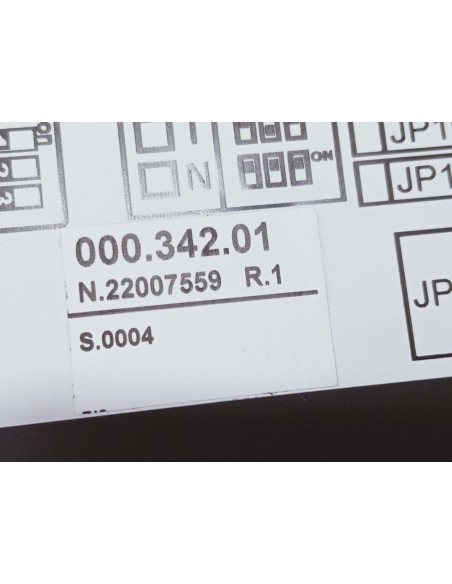 NORDELETTRONICA RIMOR INTERRUTTORE DIP-SWITCH -  NE342 - 000.342.01