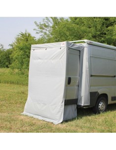 COUVERCLE DE PORTE ARRIÈRE FIAMMA POUR FOURGONNETTES ET...