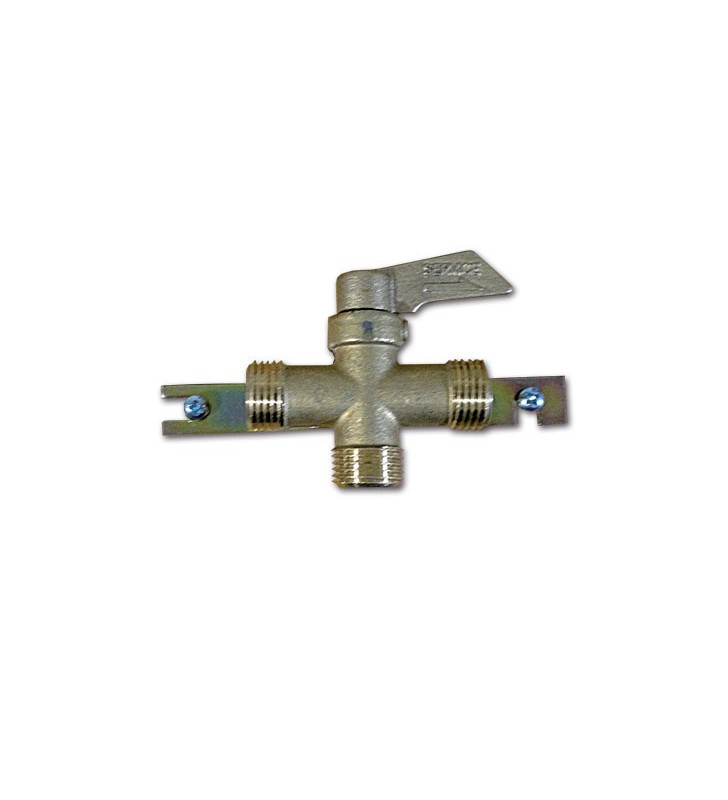 Manual inversion gas tap