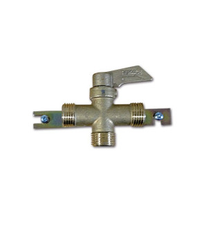 Manual inversion gas tap