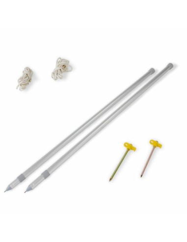 FIAMMA KIT POLES  - 06537-01 per tendalino...