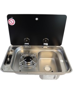 CAN COPERCHIO IN VETRO PER PIANO COTTURA FL1325 - FL1324...
