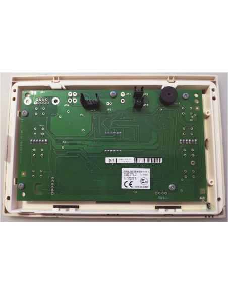 2380.274.01 PLAXY Nordelettronica NE274 panel with AUX button