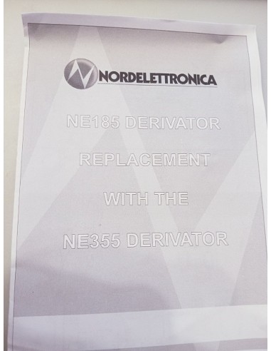 2380.274.01 PLAXY Nordelettronica pannello...