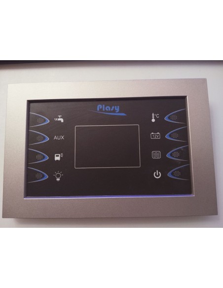 2380.274.01 PLAXY Nordelettronica pannello NE274 con tasto AUX
