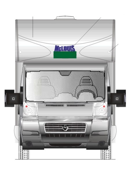 MARCHIO RESINATO MCLOUIS TANDY PER MANSARDA ABS