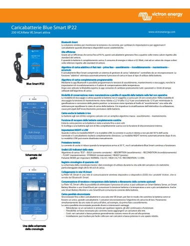 Victron Energy Blue Smart Battery Charger IP22...