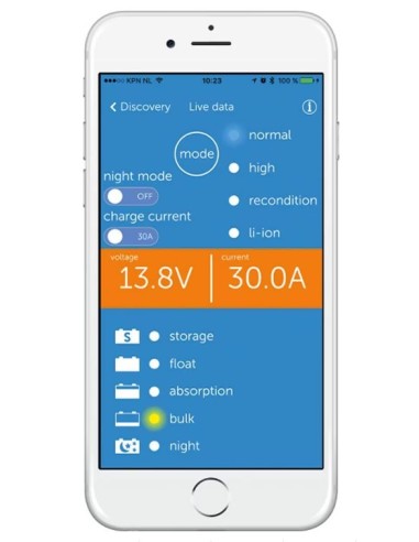 Victron Energy Blue Smart Batterieladegerät...