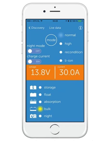 Victron Energy Blue Smart Battery Charger IP22 12/20(1) 230V - BPC122042002