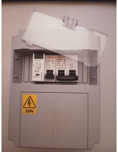 1551.198.01 NORDELETTRONICA CENTRALINA NE198-OV 220V M.T....
