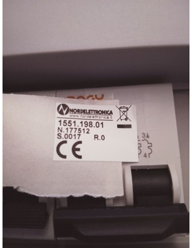 1551.198.01 NORDELETTRONICA CENTRALINA NE198-OV...