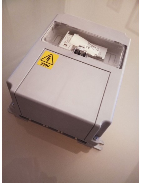 1551.198.01 NORDELETTRONICA CENTRALINA NE198-OV 220V M.T. DIFF+OVERV D49724000
