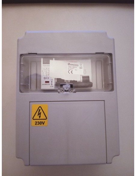 1551.198.01 NORDELETTRONICA CENTRALINA NE198-OV 220V M.T. DIFF+OVERV D49724000