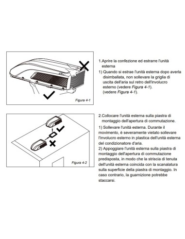 EXTRACLIMA KLIMAANLAGE 2650W WEISSE...