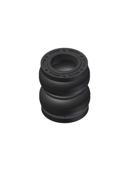 MUELLE DE AIRE DE REPUESTO TORPRESS G279B DE 6" DOBLE COLCHA PARA EL KIT DE SUSPENSIÓN DE TRANSMISIÓN SUPERIOR