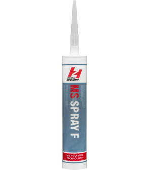 MS SPRAY F CAR gray sealant 290 ml underbody antiv