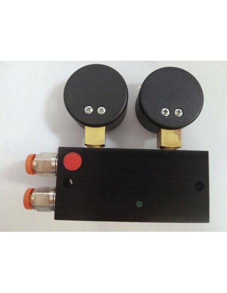 KIT MANOMETRI DI RICAMBIO compatibile AL-KO "Air Top" per Ford, Iveco, Opel, Volkswagen