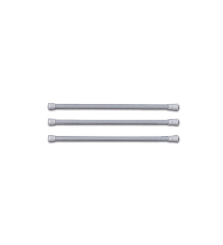 Kit 3 tiges antichute simples 41/71 cm pour éléments hauts et réfrigérateurs