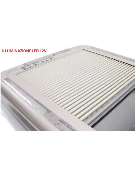 ExtraVENT Evo 70 x 50 cm Oberlicht mit Baröffnung und Aluminiumgriff