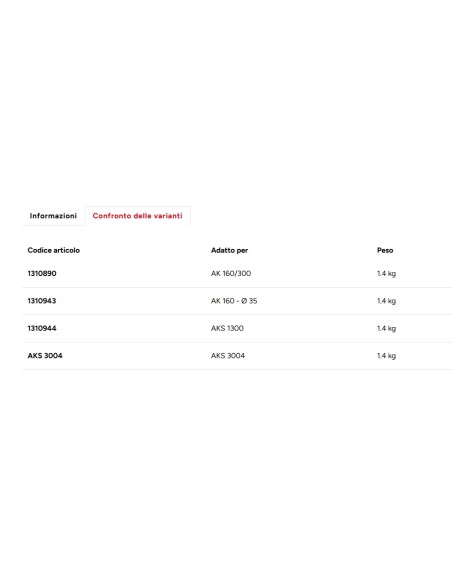 Verrou compact de sécurité Al-Ko pour AK 160, AK 300 et AK 350 Ø 50 mm - 1310890