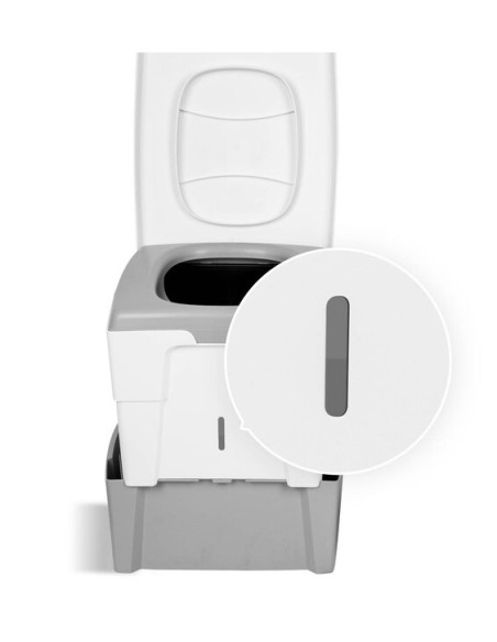 Trobolo WandaGO V2 Trenntoilette in Höhe verstellbar