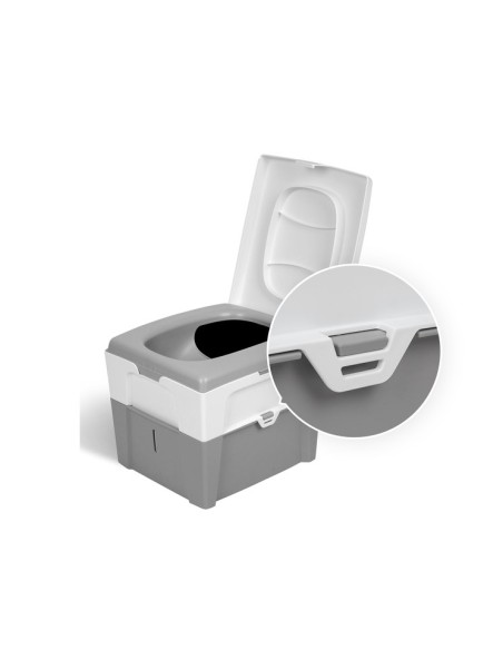 Trobolo WandaGO V2 Trenntoilette in Höhe verstellbar