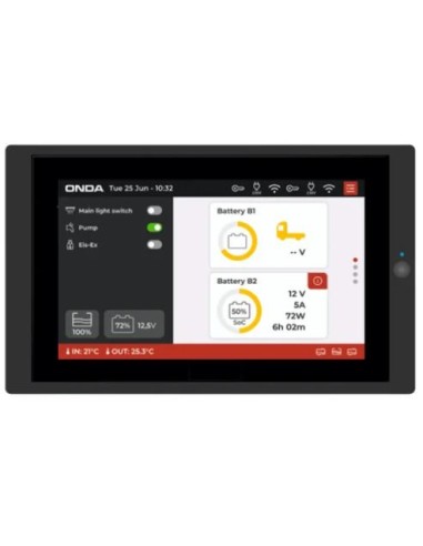 NORDELETTRONICA CP107-NE Pannello di comando con display touch 7 pollici a colori