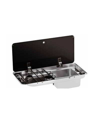 Schwarzes Ersatzglas für FC1349 - FC1350 -...