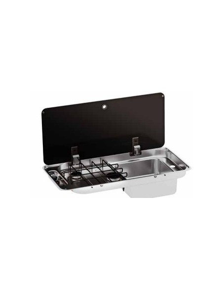 Verre noir de remplacement pour FC1349 - FC1350 - FC1351 - FL1400 - FL1410 - FL1500 - FL1501