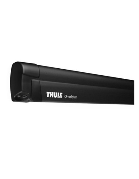 Veranda Da Parete Thule Omnistor 8000 Antracite 6,00 Metri Con Telo Mystic Grey – 301674