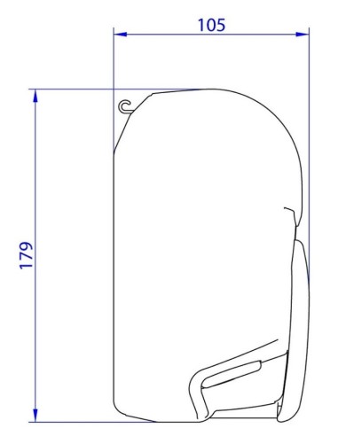 Thule Omnistor 8000 Anthrazit-Wandmarkis 6,00...