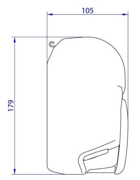 Thule Omnistor 8000 Anthrazit-Wandmarkis 6,00 Meter mit Mystic Grey Stoff – 301674