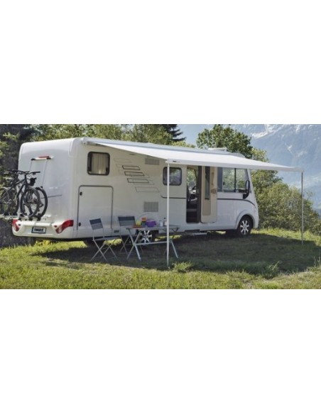 Thule Omnistor 8000 toldo mural antracita 6,00 metros con tela gris mística – 301674