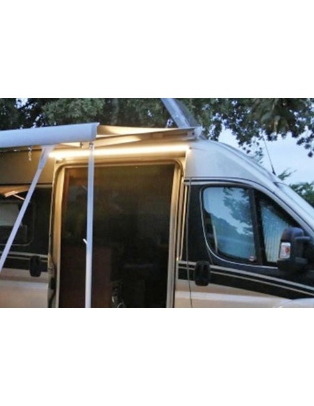 HABA Viganella 135 COB LED de puertas y canaletas para caravana Ducato/Boxer/Jumper/Master/Movano/NV400 - ECE R10