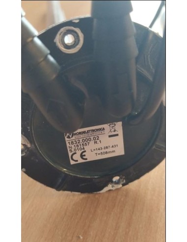 SONDE DE NIVEAU RÉSERVOIR NORDELETTRONICA...