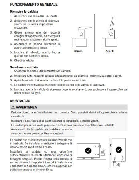 Caldera de agua CozyWater 10lt 12v/230v