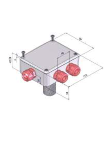 VeeTech PASSACAVO per Tetto Camper MULTIBOX...
