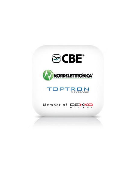 CBE DL40-RA-Verteiltafel für RAPID-Nachrüstung – 209802MSR