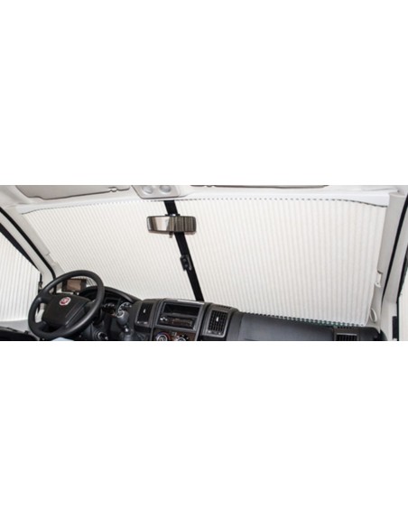 Pare-brise pour Ducato X290 - 2014, Peugeot Boxer et Citroën Jumper Standard Fiat beige
